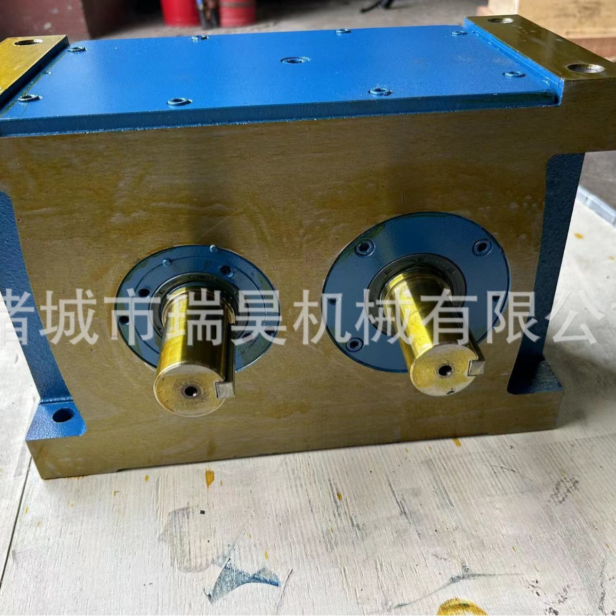 New product release of indexers: Precision intermittent CAM indexers. Indexing box details Picture