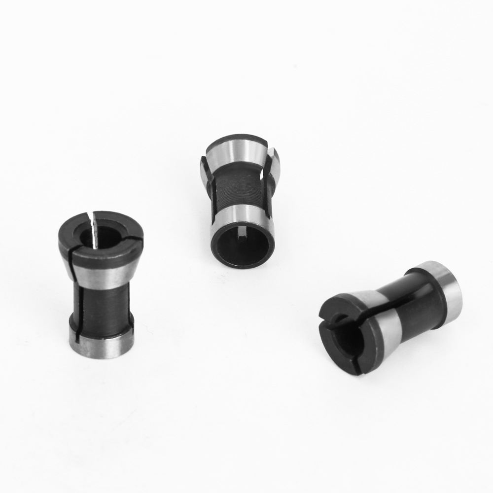 6mm, 6.35mm, 8mm engraving machine chuck, trimming machine, Angle grinder chuck, woodworking accessories, conversion head Specification drawing