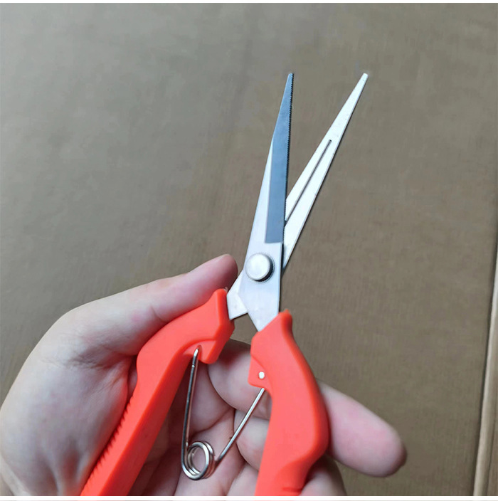 Direct sales of grape shears, pruning shears, garden color fruit shears, potted plant pruning tools, orange grape picking shears, flower shears Specification drawing