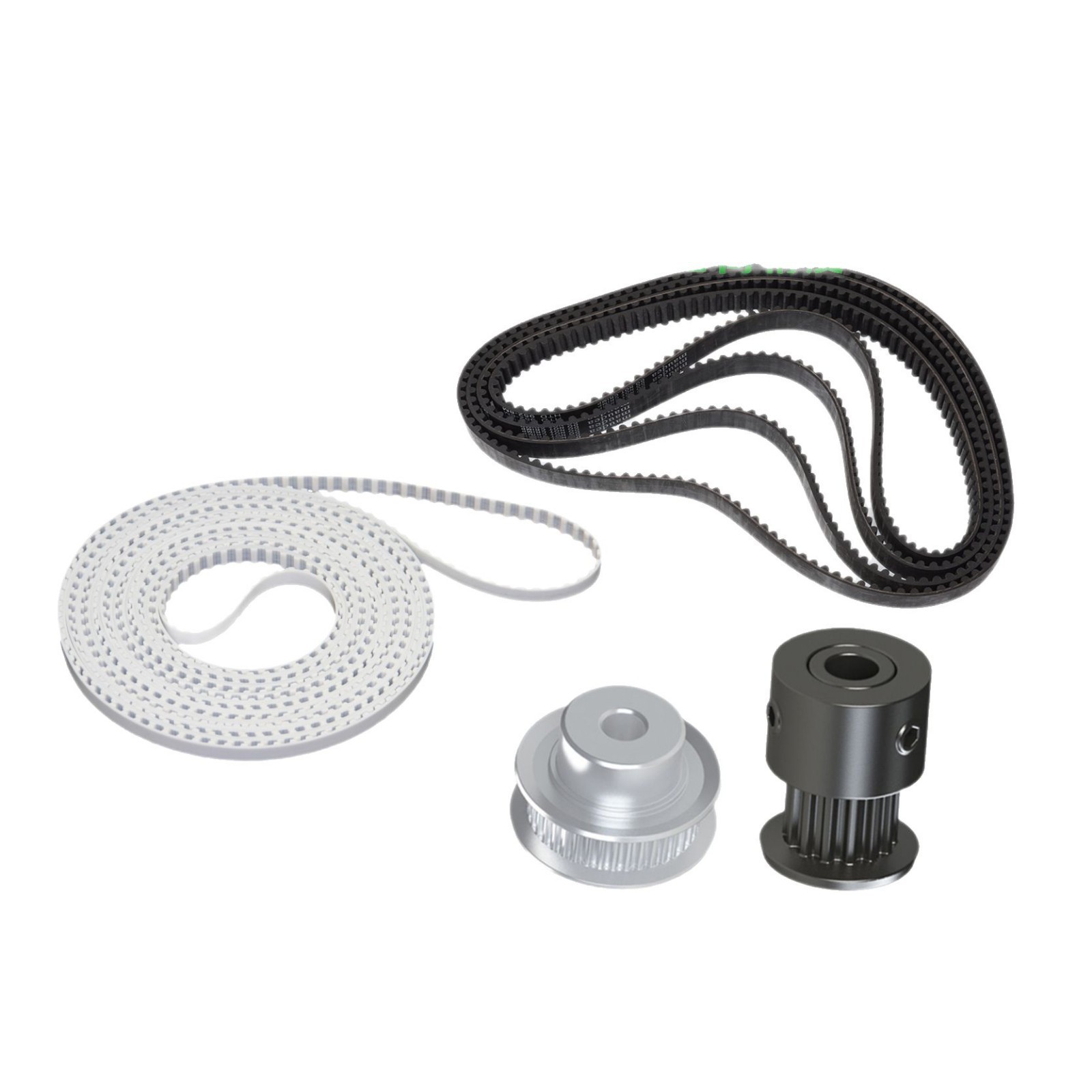 The manufacturer supplies 5M synchronous pulley mechanical transmission industrial high-precision wear-resistant non-standard aluminum alloy synchronous pulleys Item Picture