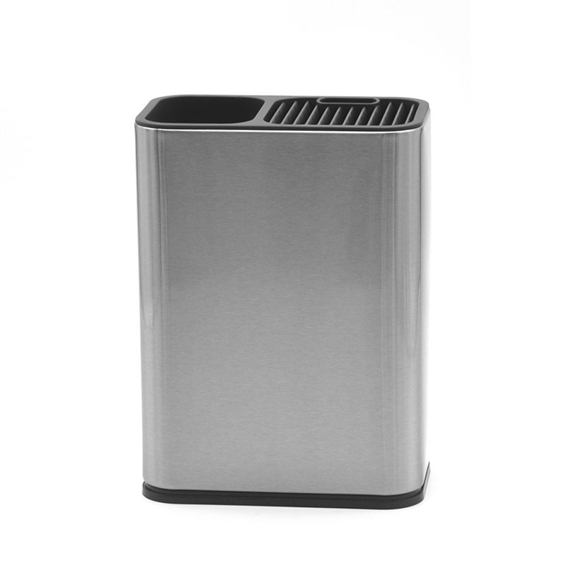 Cross-border in-stock stainless steel knife rack, knife holder, storage rack, kitchen storage rack knife block holder Application Scenario