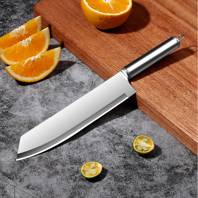 Large and extended watermelon blade, a fruit cutting wonder, stainless steel fruit knife, a special fruit knife for dormitory students, for household use Specification drawing