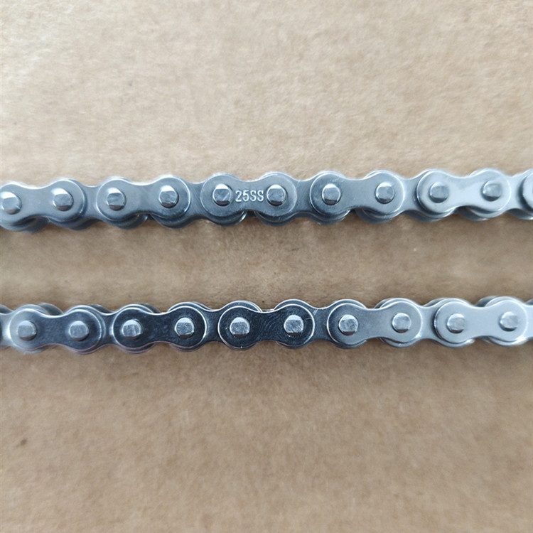 304 material 2.25 stainless steel industrial chain 25SS details Picture