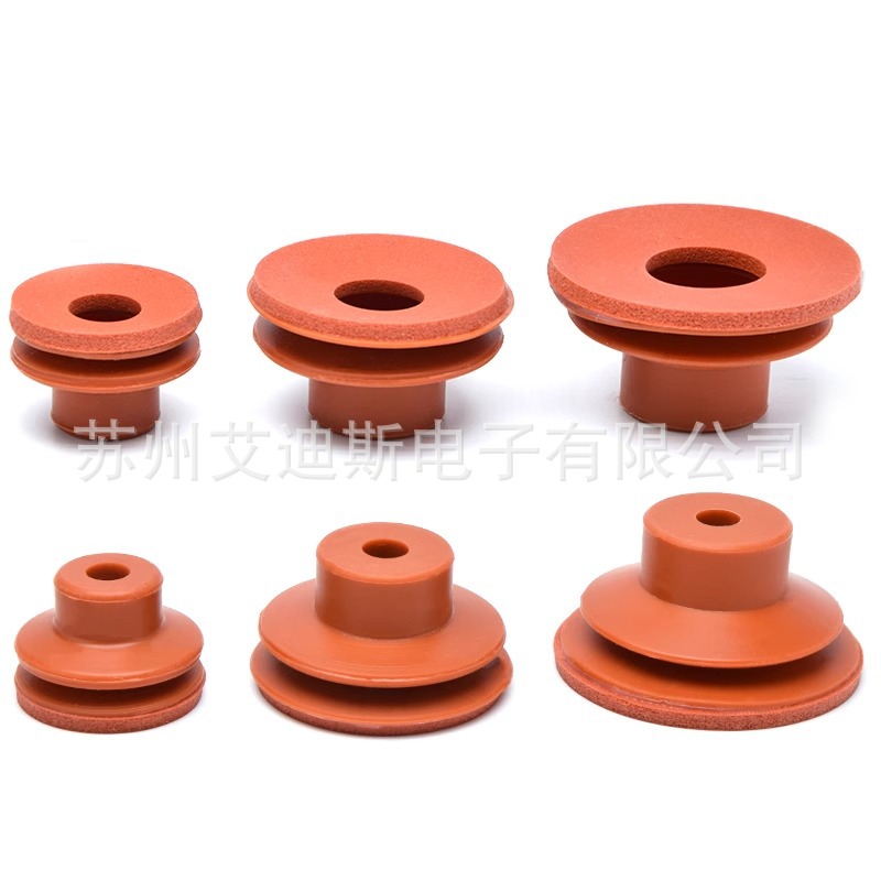 Tianxing mechanical hand scarless sponge vacuum suction cup industrial high-temperature resistant and powerful pneumatic vacuum forming machine injection molding parts Item Picture