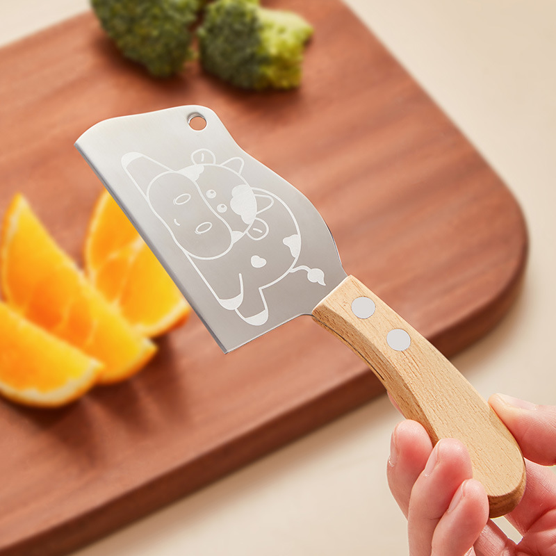 Wholesale of new stainless steel mini kitchen knives, portable children's fruit knives, household kitchen and dormitory vegetable cutting knives Specification drawing