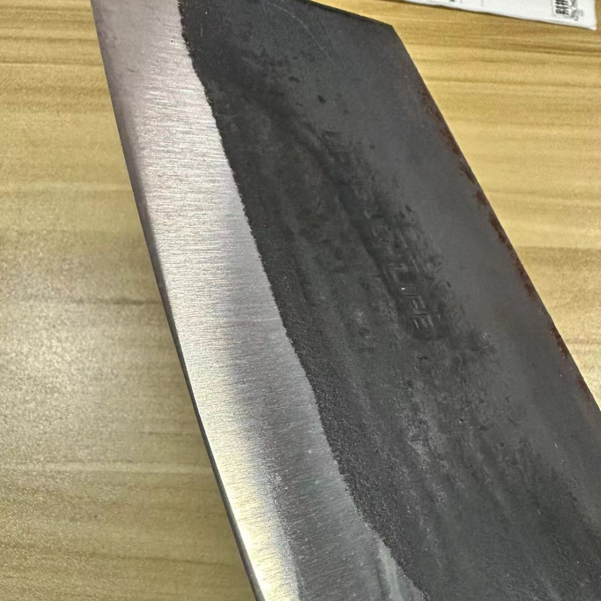 A large quantity of wholesale inventory of fish-splitting knives, iron kitchen knives, old-fashioned kitchen knives, iron sheet kitchen knives, forged kitchen knives, and cheap kitchen knives details Picture