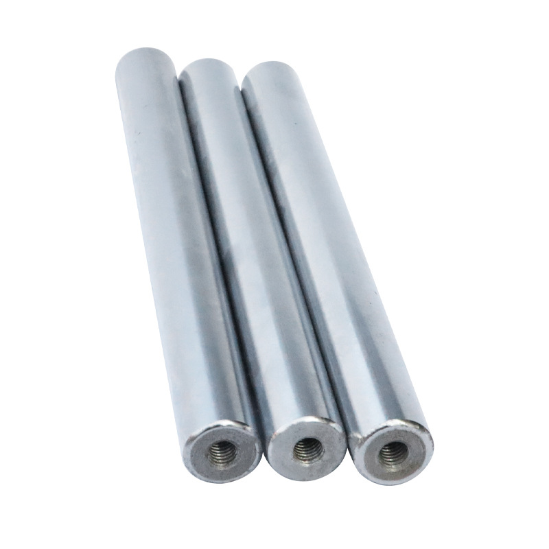 45 # steel bearing, steel linear smooth shaft, linear smooth rail, chrome-plated rod, mechanical transmission components, mechanical smooth shaft Item Picture