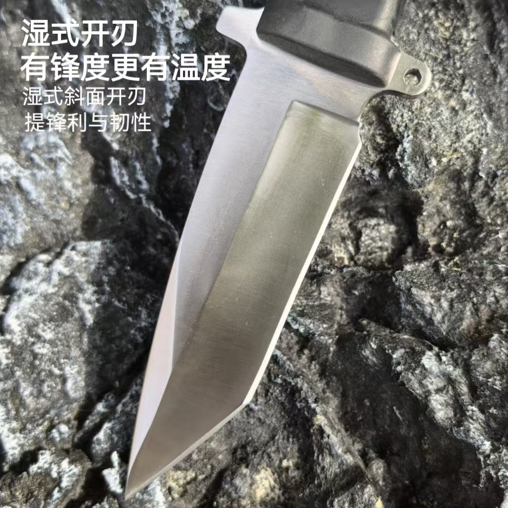 Jiwu D2 portable fruit short knife, survival manufacturer wholesale knife, self-defense knife, outdoor knife, sharp Specification drawing