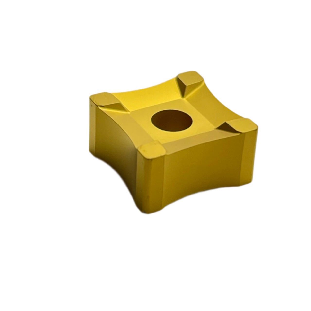Inner and outer scraper blades, tungsten steel blades, metal blades, steel pipe deburring CNC blades full figure
