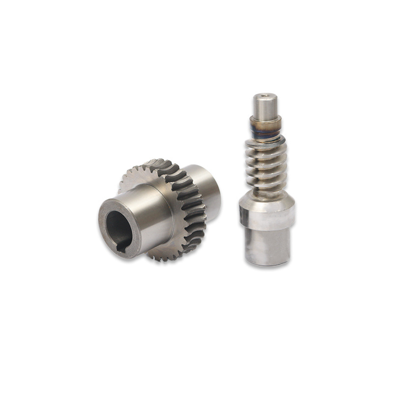 ∅26.4x2ms grinding worm gear and worm precision turbine worm gear matching gear manufacturer wholesale Item Picture