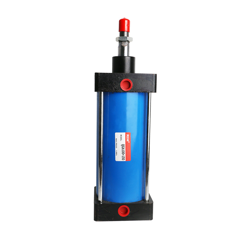 RIH Ruiheng QGB cylinders, domestic heavy-duty iron cylinders, QGB large-bore cylinders, cylinder pneumatic components Item Picture