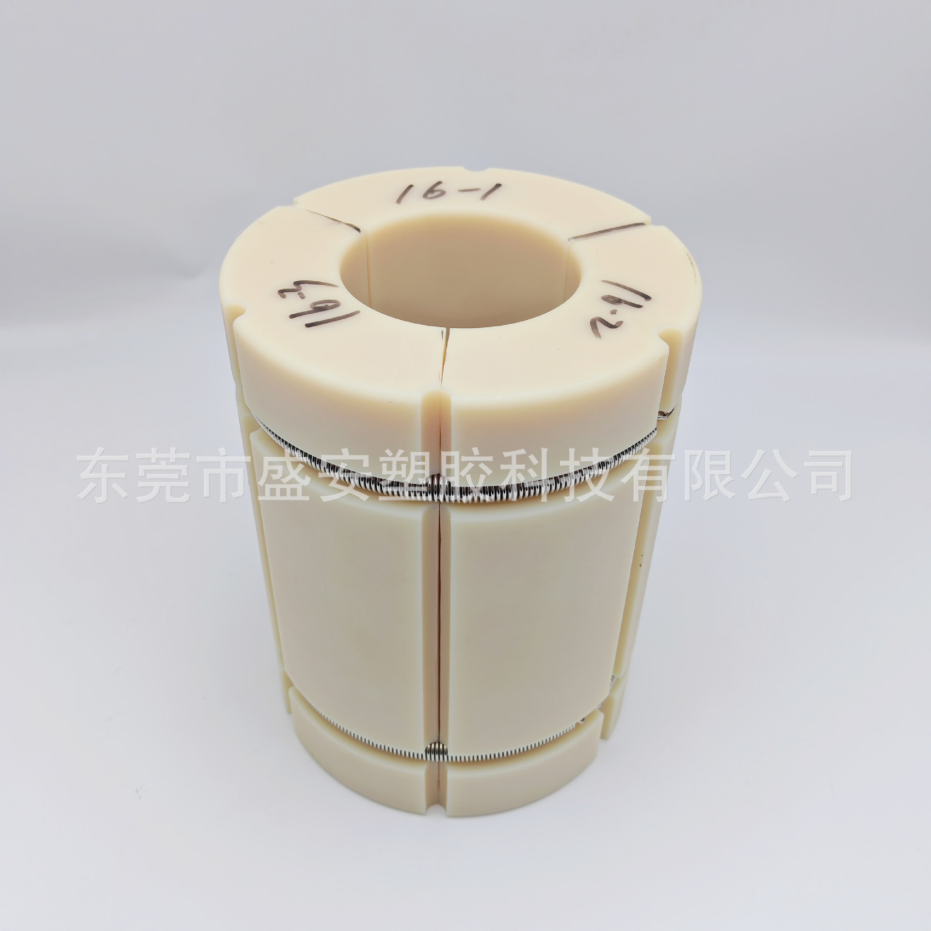 Air expansion shaft sleeve 3-inch to 6-inch nylon sleeve air expansion shaft chuck plastic expansion sleeve change jacket expansion sleeve details Picture