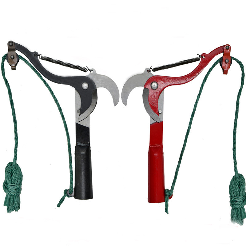 Telescopic high branch pruner, fruit picker, high-altitude scissors, branch scissors, high-altitude pruning scissors, pruning branches, garden tools Item Picture