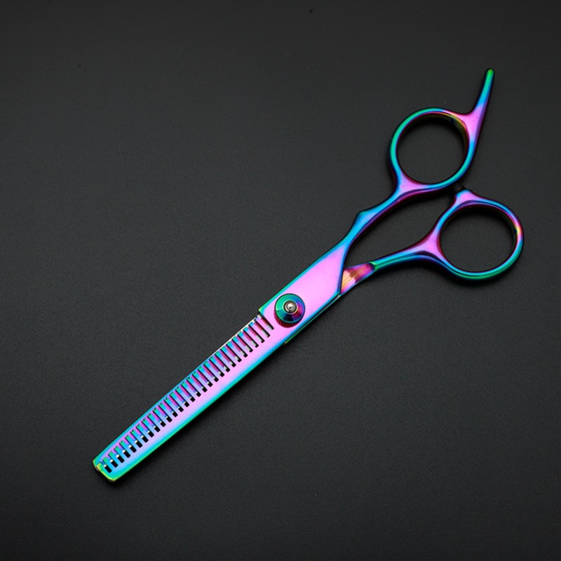 Hair-cutting scissors, a magic tool for cutting bangs, a self-cutting hair clipper, a professional thinning hair clipper, a household hair-cutting scissors set for women undefined
