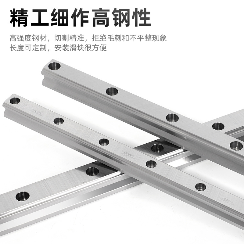 Promoting the original HIWIN linear guide HGW series flanged linear slide rail and HIWIN slider from Taiwan Specification drawing
