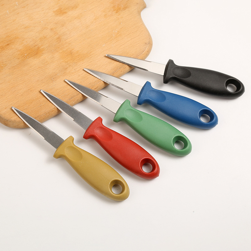 The oyster knife, raw oyster knife and shell knife factory supplies shell-opening, scallop and oyster knife tools for commercial use details Picture