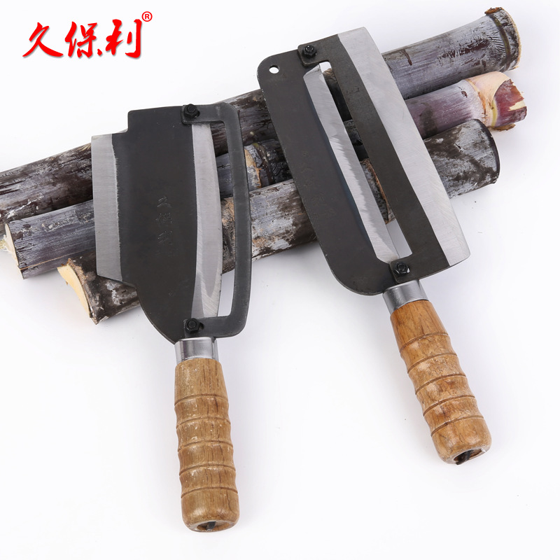 [Genuine Product] Kubo Li sugarcane knife, a special knife for fruit stores to peel sugarcane, a magic tool for peeling sugarcane, sharp full figure