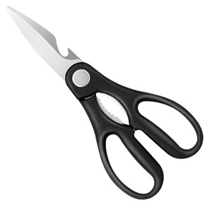Kitchen scissors, all-steel household scissors, multi-functional chicken bone scissors, bone cutting special scissors for kitchen use Item Picture