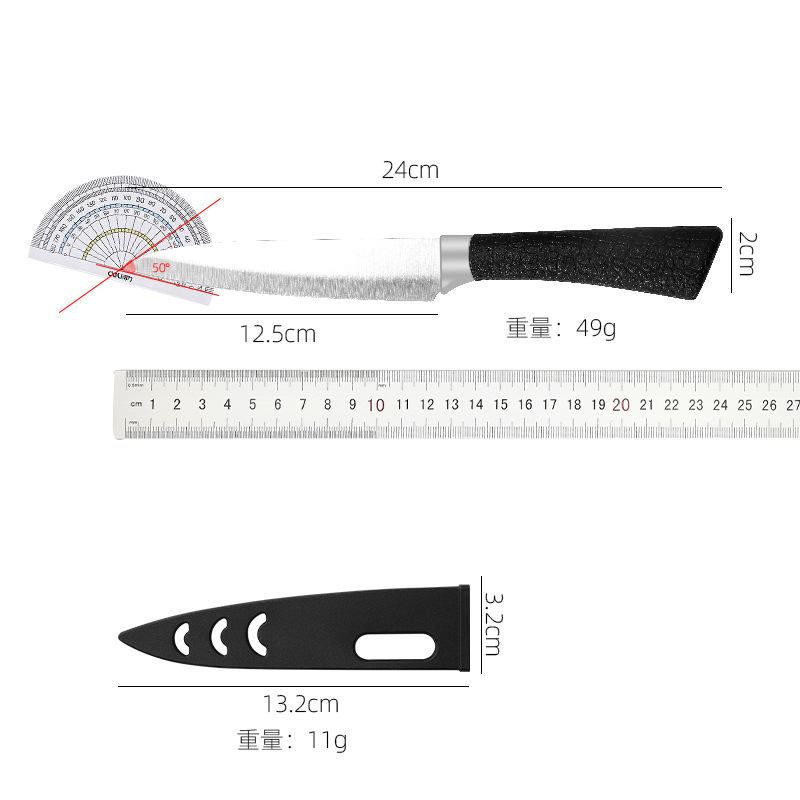 Stainless steel household ladies' fruit knife, dormitory student portable knife, super-fast and sharp fruit knife, kitchen peeler Application Scenario