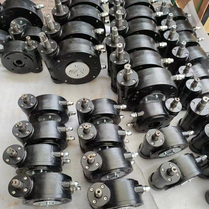 Wholesale of turbine head QDX3-3 valve drive devices with butterfly valves, ball valves and other single-stage, double-stage, electric single-stage valves Application Scenario