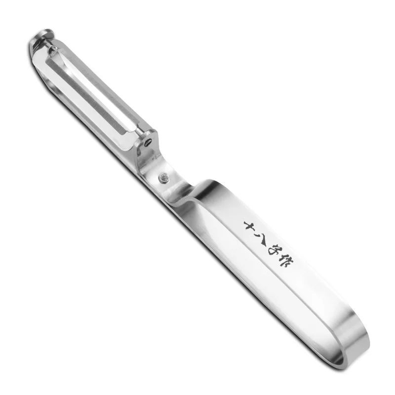 Eighteen Sons Peeler, stainless steel fruit peeler, fruit peeler, apple peeler, household kitchen wonder, genuine product Item Picture