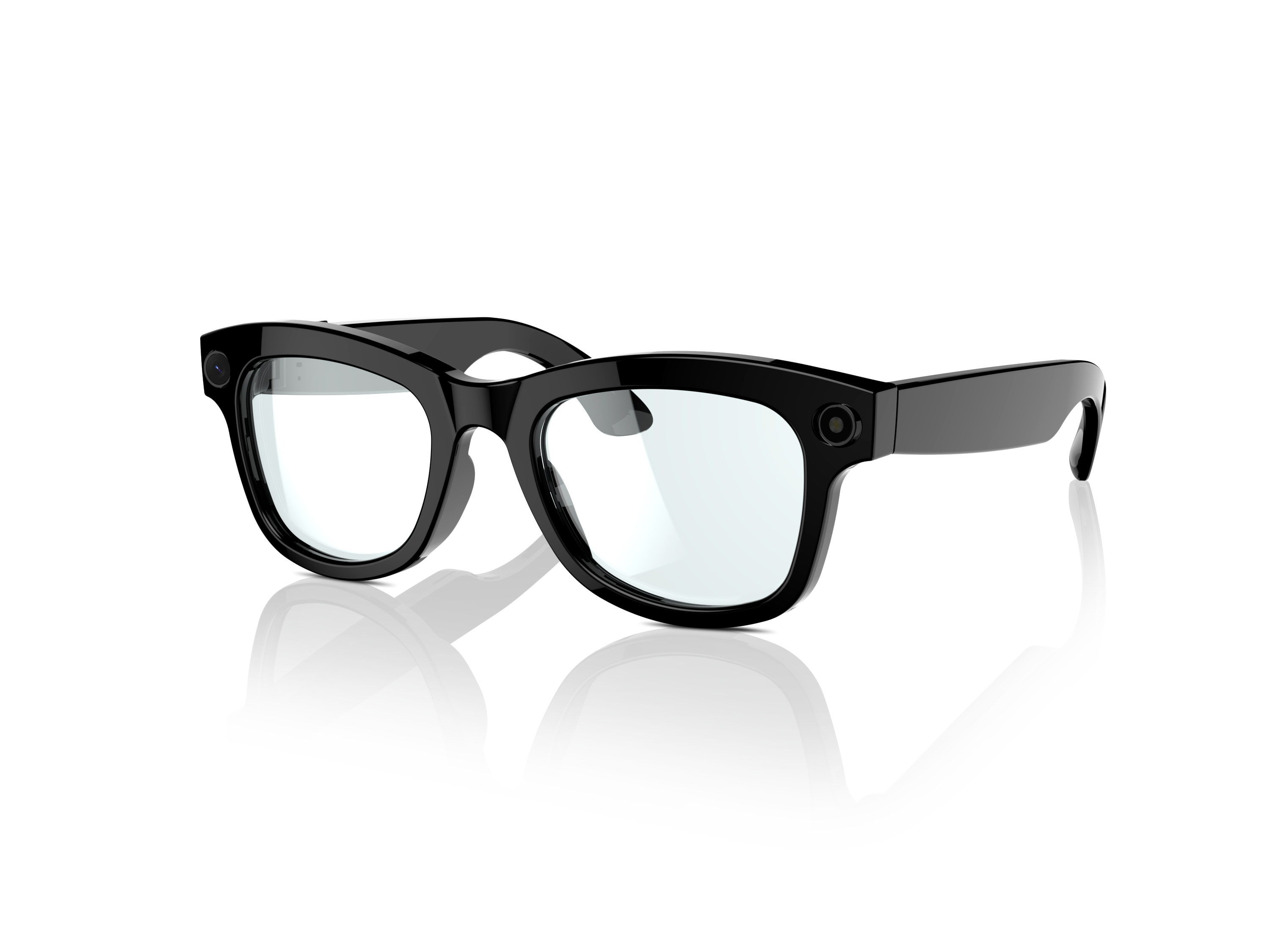 The new AI smart shooting glasses feature intelligent dialogue, AI translation, photo-taking glasses, video recording, and AI object recognition details Picture