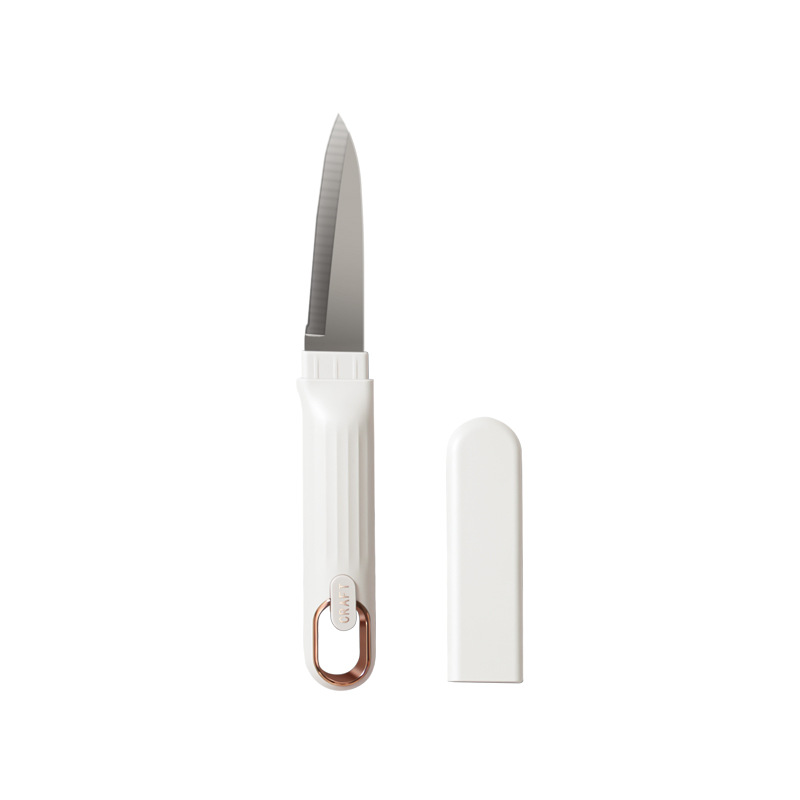 【 Original from Liangshe 】 Kitchen utensils, fruit knives, home, office, dormitory, kitchen knives, multi-functional fruit knives Item Picture