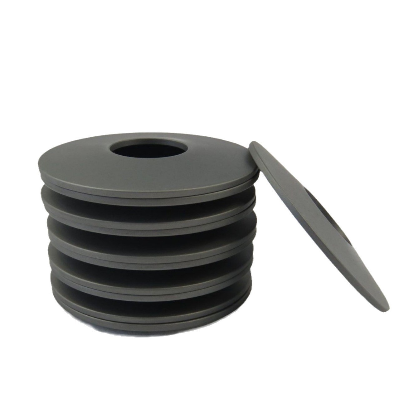 High-temperature resistant and anti-corrosion spring steel and stainless steel butterfly spring are directly supplied by the manufacturer. The wind power generation shock-absorbing main shaft is durable details Picture