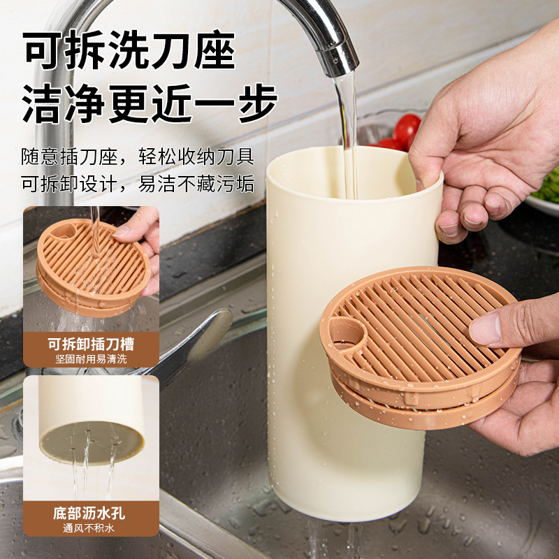 Yangjiang Knife set: Kitchen knives, household kitchen knives, fruit knives, slicing knives, stainless steel complete set combination knives Application Scenario