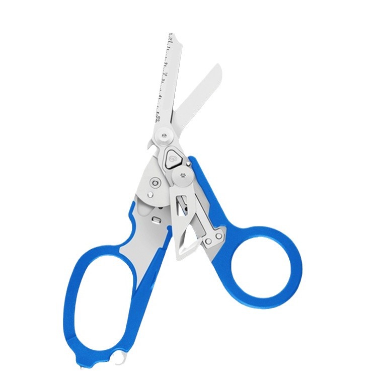 Leizeman Scissors Raptor Emergency outdoor Equipment Medical Tools Foldable Scissors Small tools Cut Raptor Item Picture