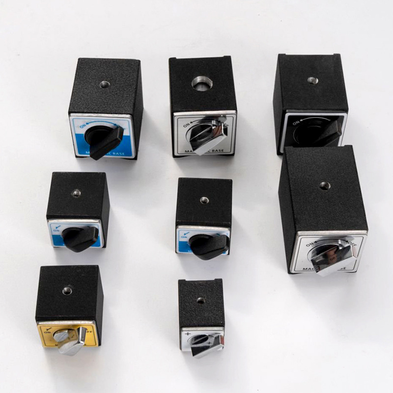 Switch-type magnetic base, strong magnetic fixed base, wire-cut magnetic base, dial indicator magnetic base wholesale Application Scenario