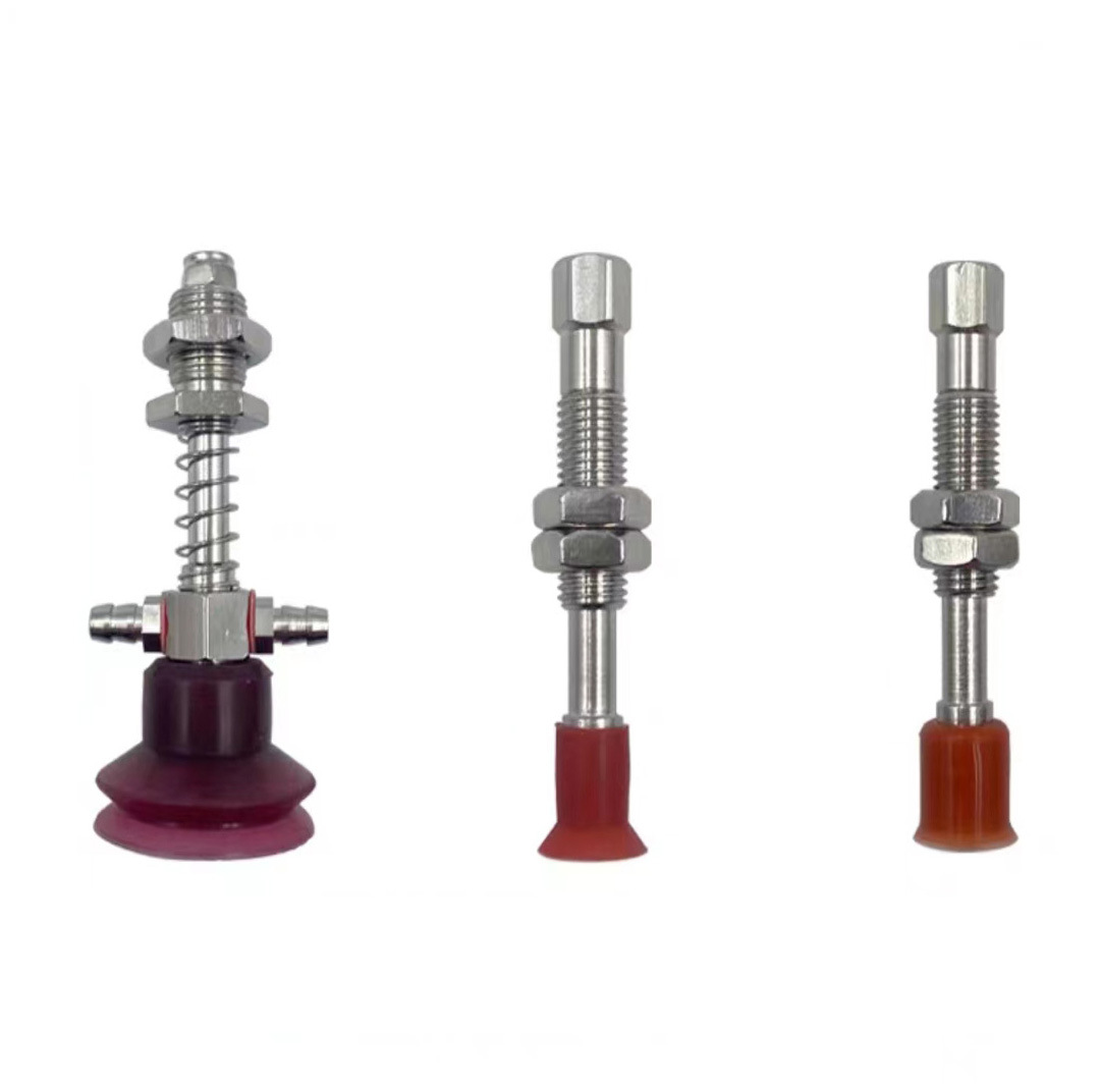Mechanical hand accessories, hole-blocking suction cups, suction nozzles, single and double layer hole-blocking suction cups, ZP, special DK-20 for bottle caps and workpieces with holes Application Scenario