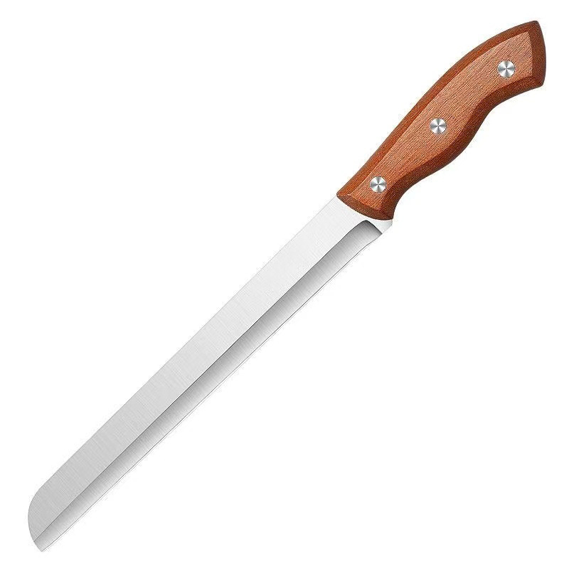 Stainless steel sharp fruit knife, household watermelon-cutting knife, commercial multi-functional large fruit knife and kitchen knife Application Scenario