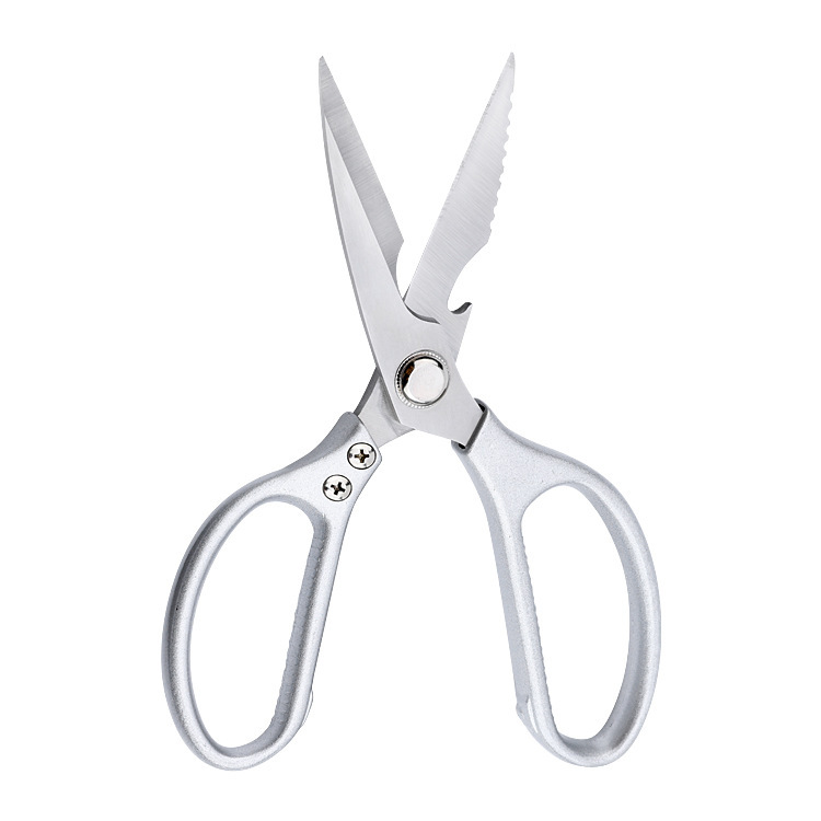 Japanese SK5 scissors, kitchen multi-functional stainless steel scissors, fish bone, barbecue scissors, chicken bone scissors Item Picture