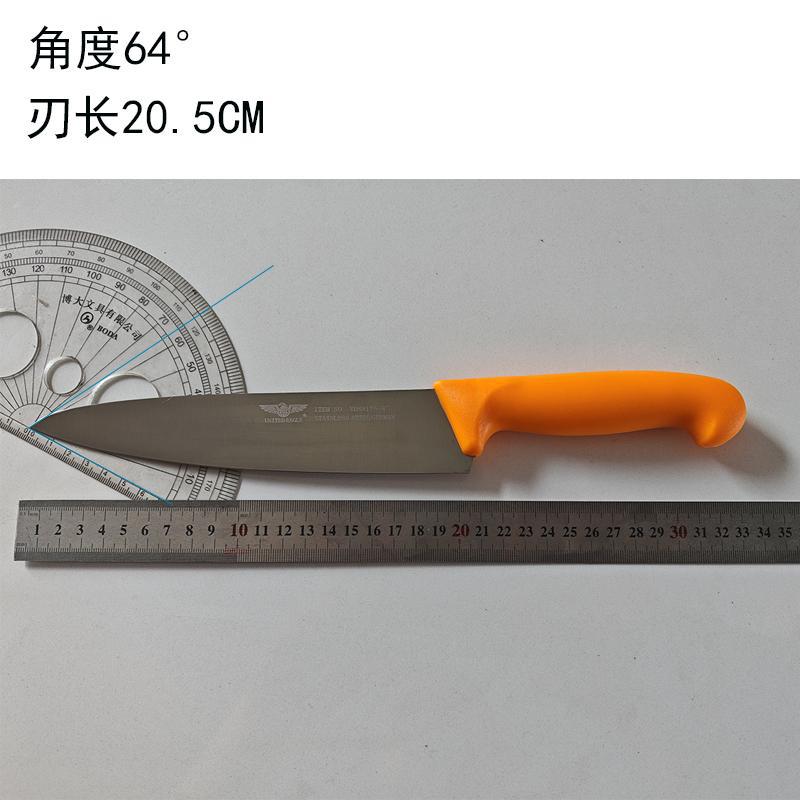 Western kitchen knives, color-separating knives, bullknives, special sashimi and sushi knives for Western cuisine, bar fruit knives, sharp chef knives Item Picture