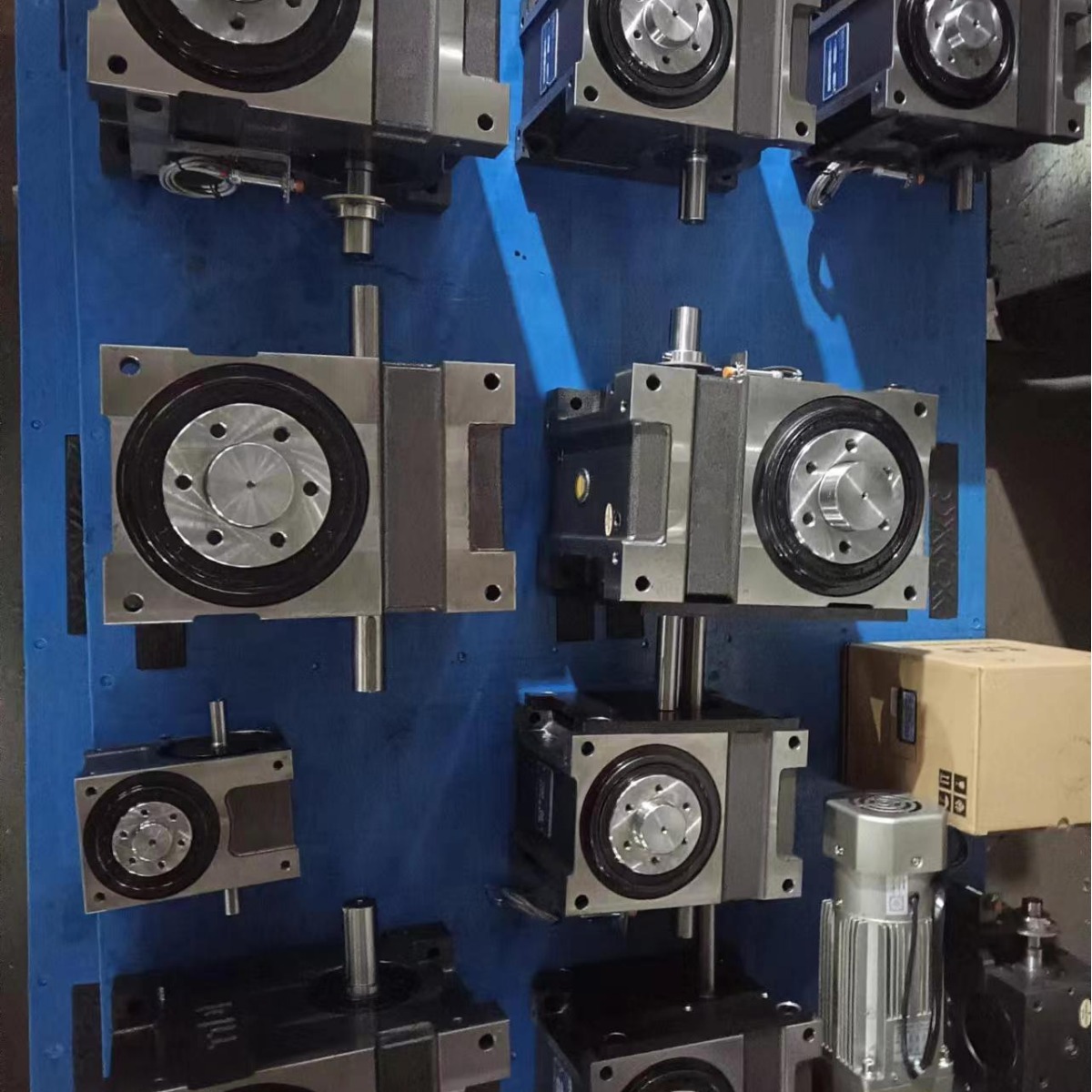 High-precision intermittent CAM indexers DA/DF/DT/ parallel /BT standard types are available as accessories and finished products Specification drawing