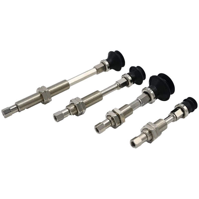 smc mechanical hand hardware ZPT vacuum suction cup bracket 10/20/30/40/50 anti-rotation buffer connecting rod M10 Item Picture
