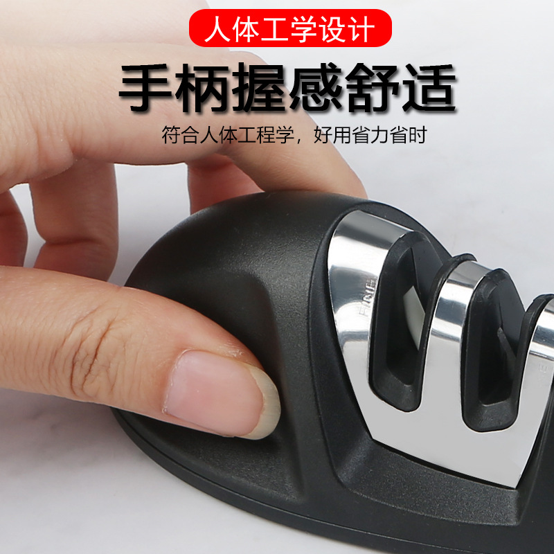 Mini knife sharpener, mouse knife sharpener, portable outdoor knife sharpener, factory direct sales, tools for sharpening kitchen knives Application Scenario