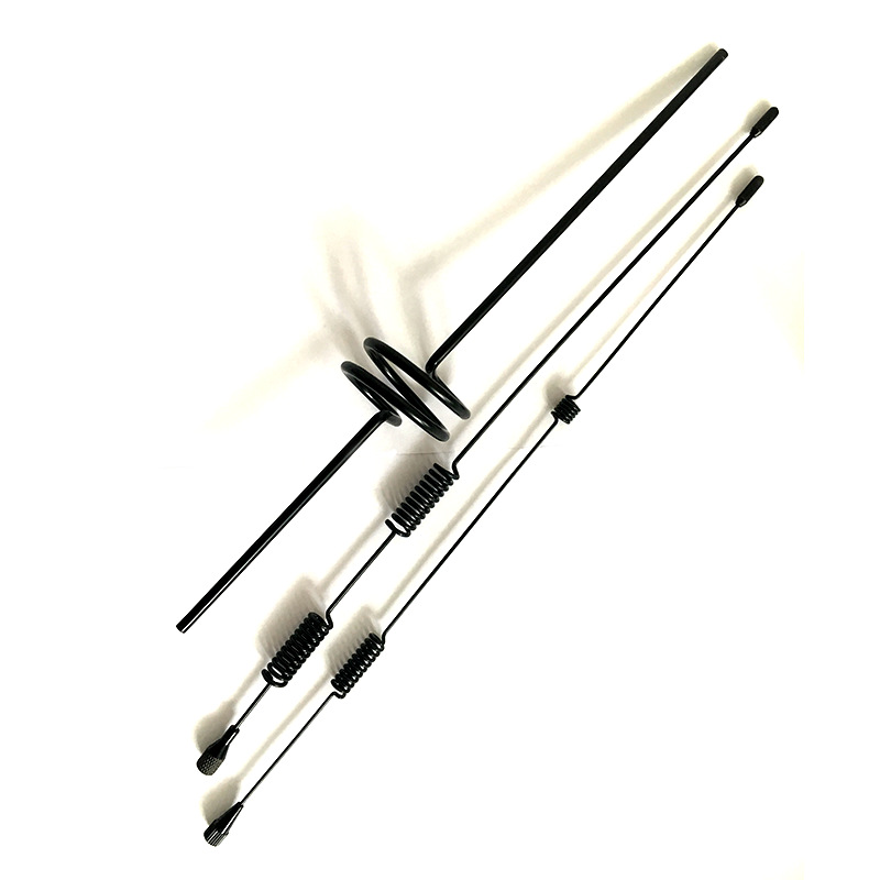 Antenna spring, cylindrical spring, special-shaped spring, precision bent toy spring, stainless steel tension and compression spring Specification drawing