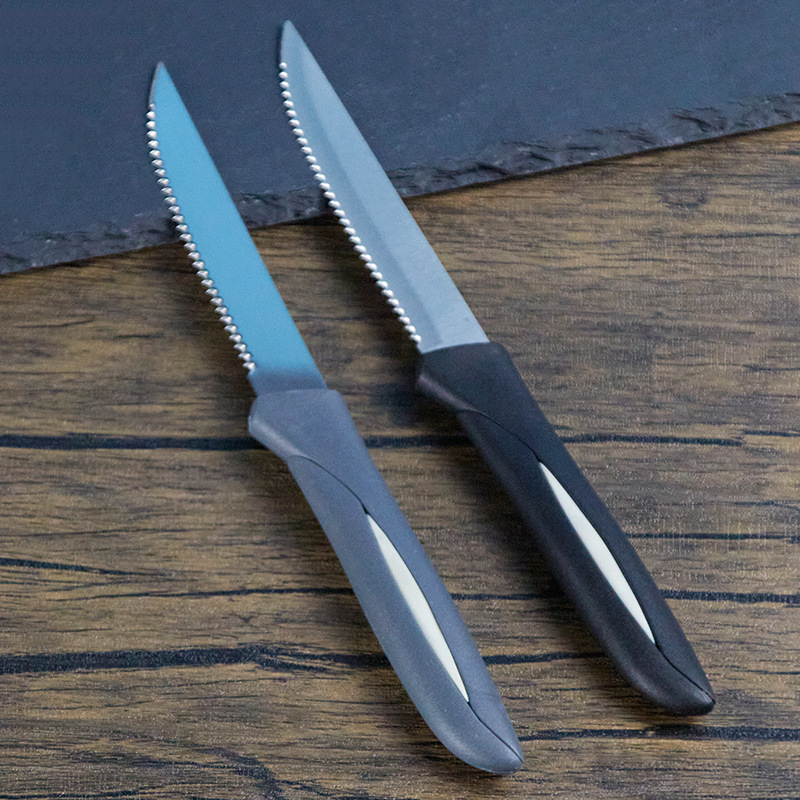Steak knives and other small knives, toast knives, table tools, bread knives with serrated teeth, steak knives, and multi-purpose outdoor fruit knives details Picture