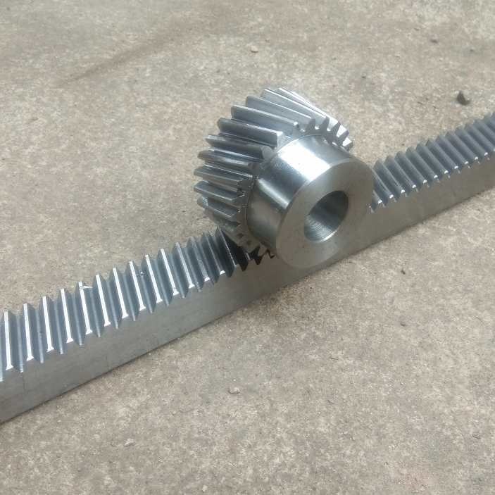 Precision milling and grinding of helical rack, rack gear guide rails, rack accessories, transmission modules, 1.25 molds, 1.5 molds, 2 molds, 3 molds, 4 molds details Picture
