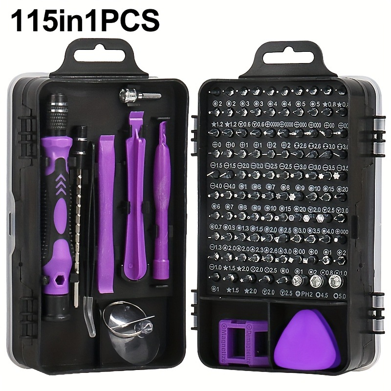 115 In 1 Multifunctional Precision Instrument Cross Shaped Application Scenario