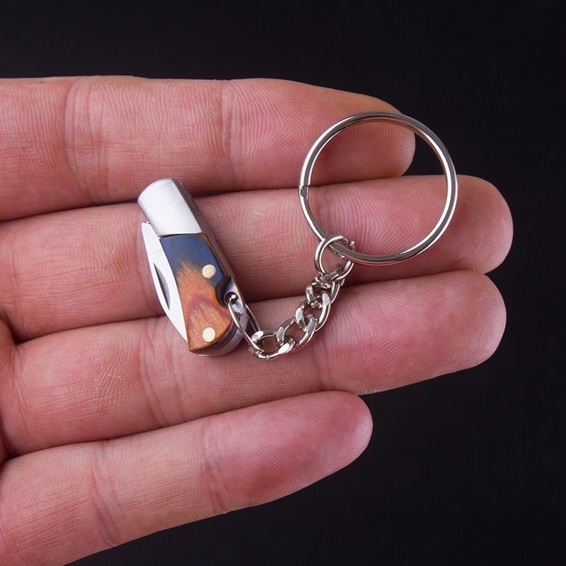 Unpacking express delivery knife, folding knife, pocket-sized keychain knife, portable premium small gift knife Specification drawing