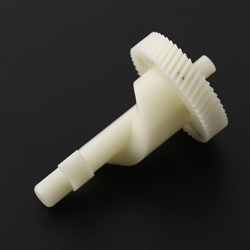 The manufacturer designs and processes non-standard plastic gearboxes, helical gears, injection-molded helical gears and precision pinion gears details Picture