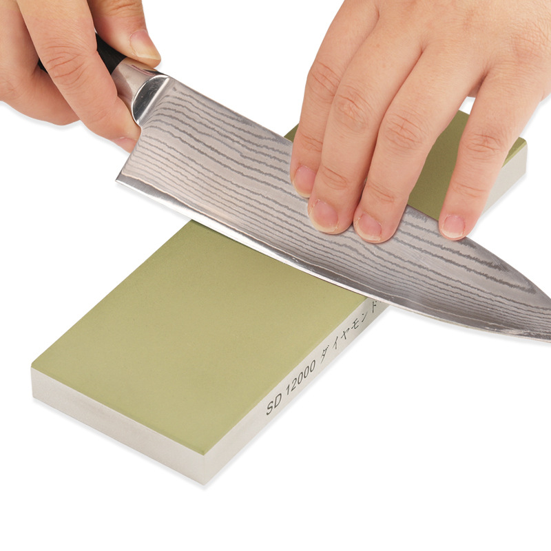 DMD household knife sharpener, kitchen knife sharpener, high-mesh oilstone, high-end process resin diamond whetstone Item Picture