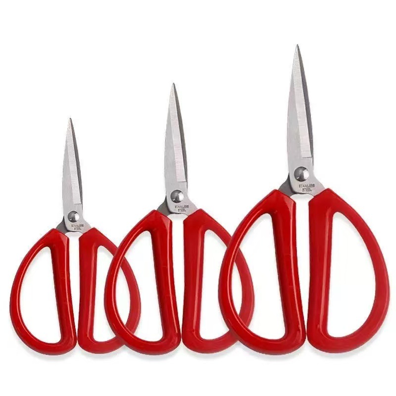 German imported stainless steel household powerful scissors, kitchen multi-functional tailor scissors, student handcrafted art scissors Application Scenario