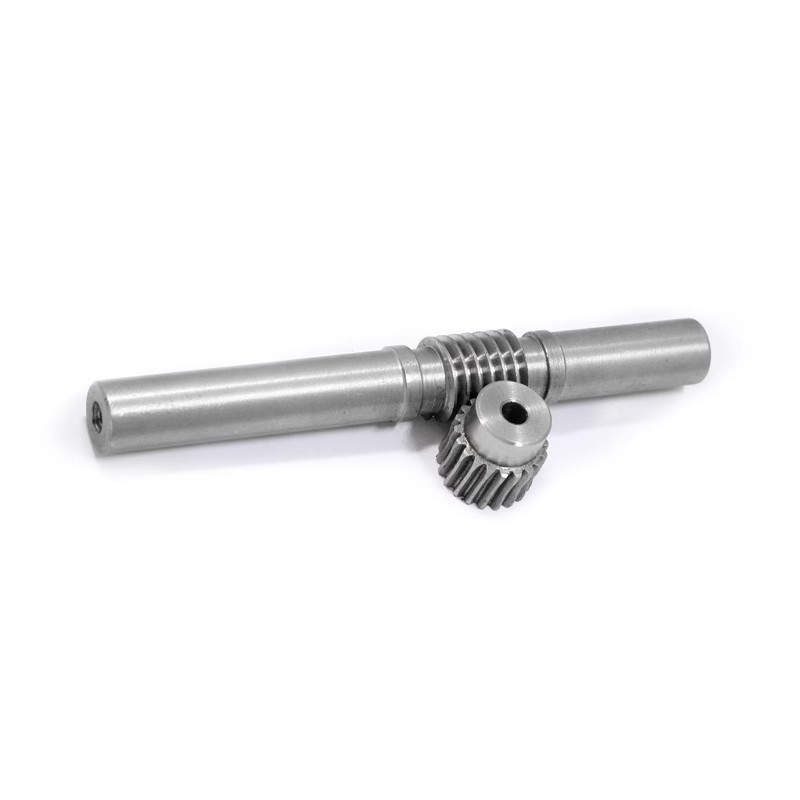 √ Reducer worm gear and worm large transmission ratio 45 # steel worm gear and worm 1 mode 1.5 mode 2 mode 2.5 mode 3 mode 4 Item Picture