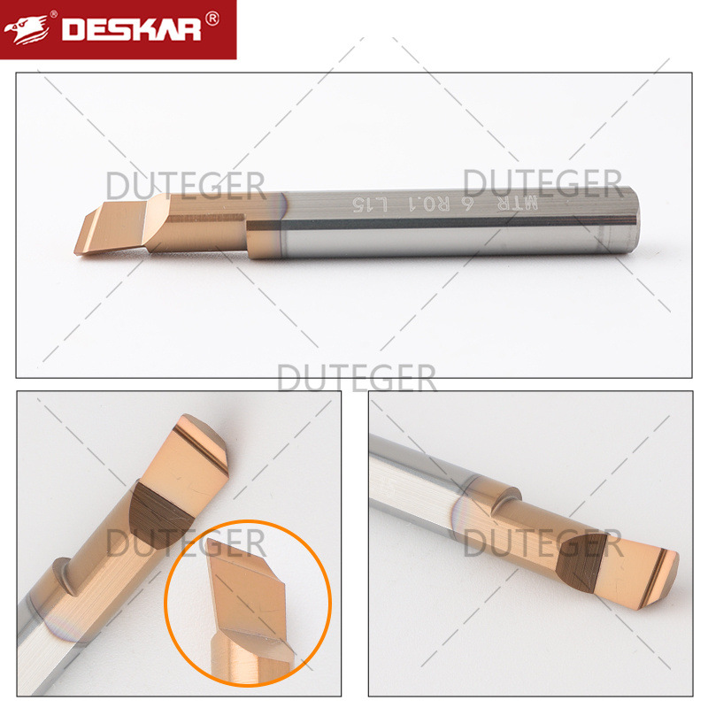 Wholesale of cross-border Desca MTR small diameter inner hole slotting boring tools, tungsten steel micro hard alloy boring tools Application Scenario
