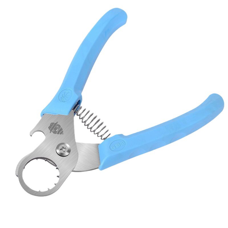 This is a must-have tool for cutting screw tails without slipping. It is a special scissors for cutting the tails of field snails and snails. It is a perfect tool for removing the tails of field snails Item Picture
