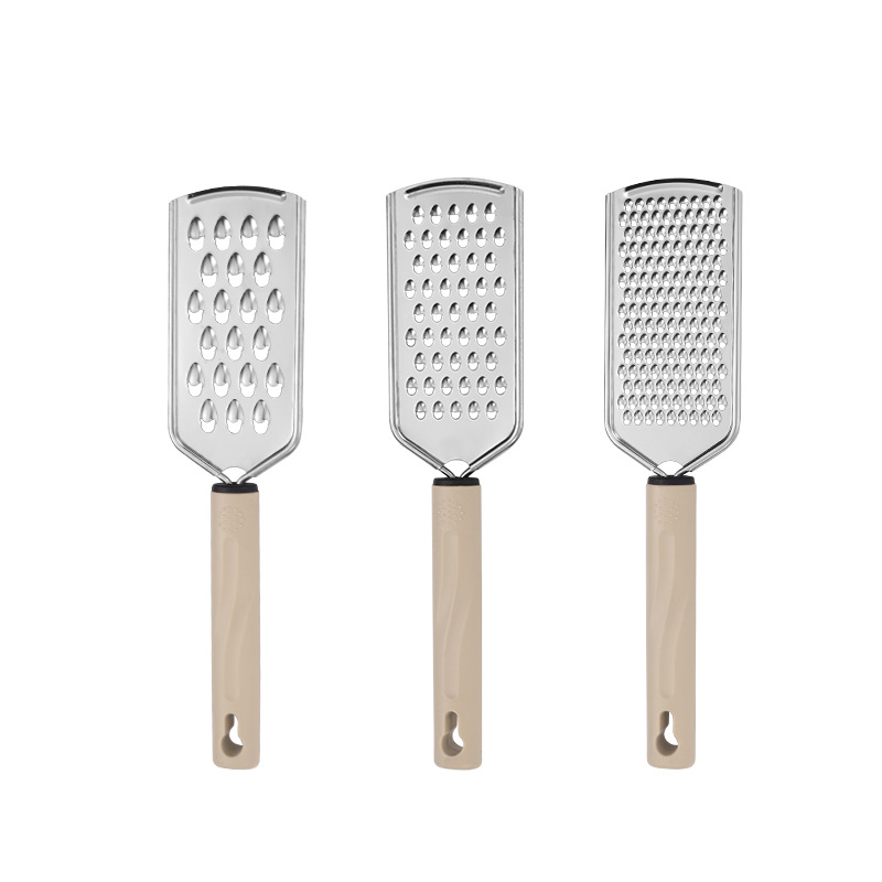 Stainless steel potato slicer, vegetable slicer, household slicer, radish grater, grater, kitchen small tools Item Picture